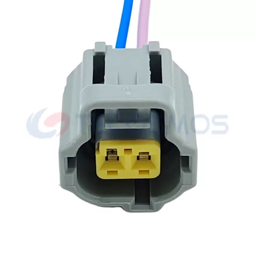 Auto Parts Waterproof Automotive Connector 2Pin Female for Car Fuel Pump Plug DJ70217Y-1.8